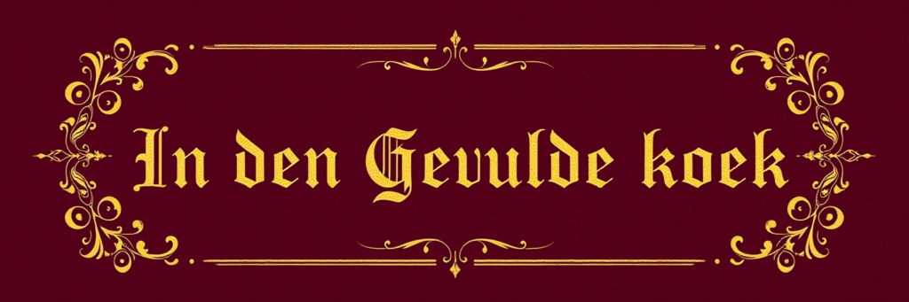 Banner in den Gevulde koek